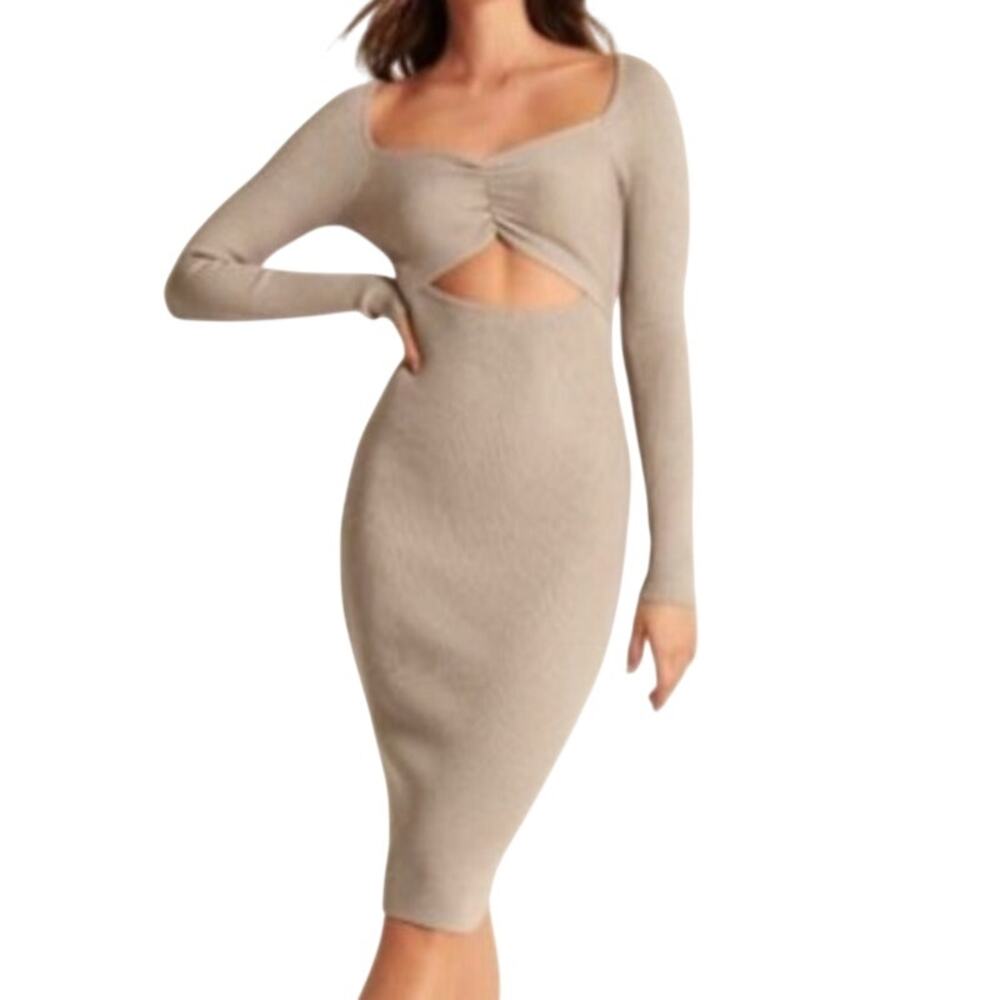 Abercrombie Midi Sweater Dress Small